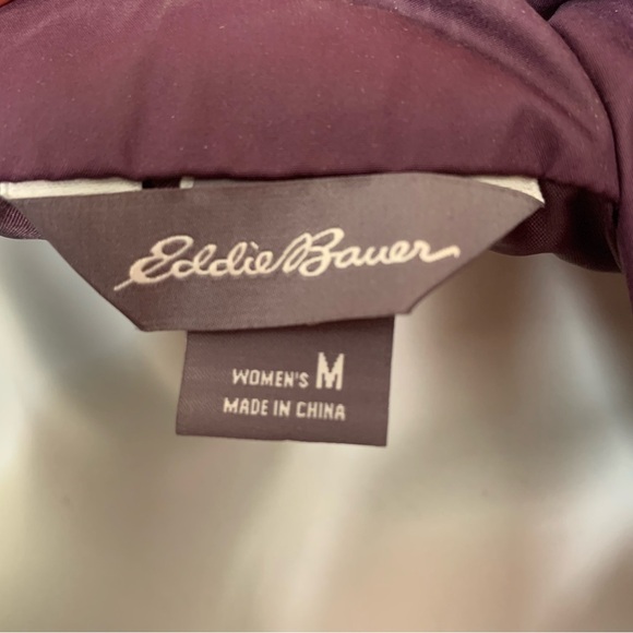 Women’s Eddie Bauer Lightweight quilted pattern  Vest - Sz M - Picture 8 of 16